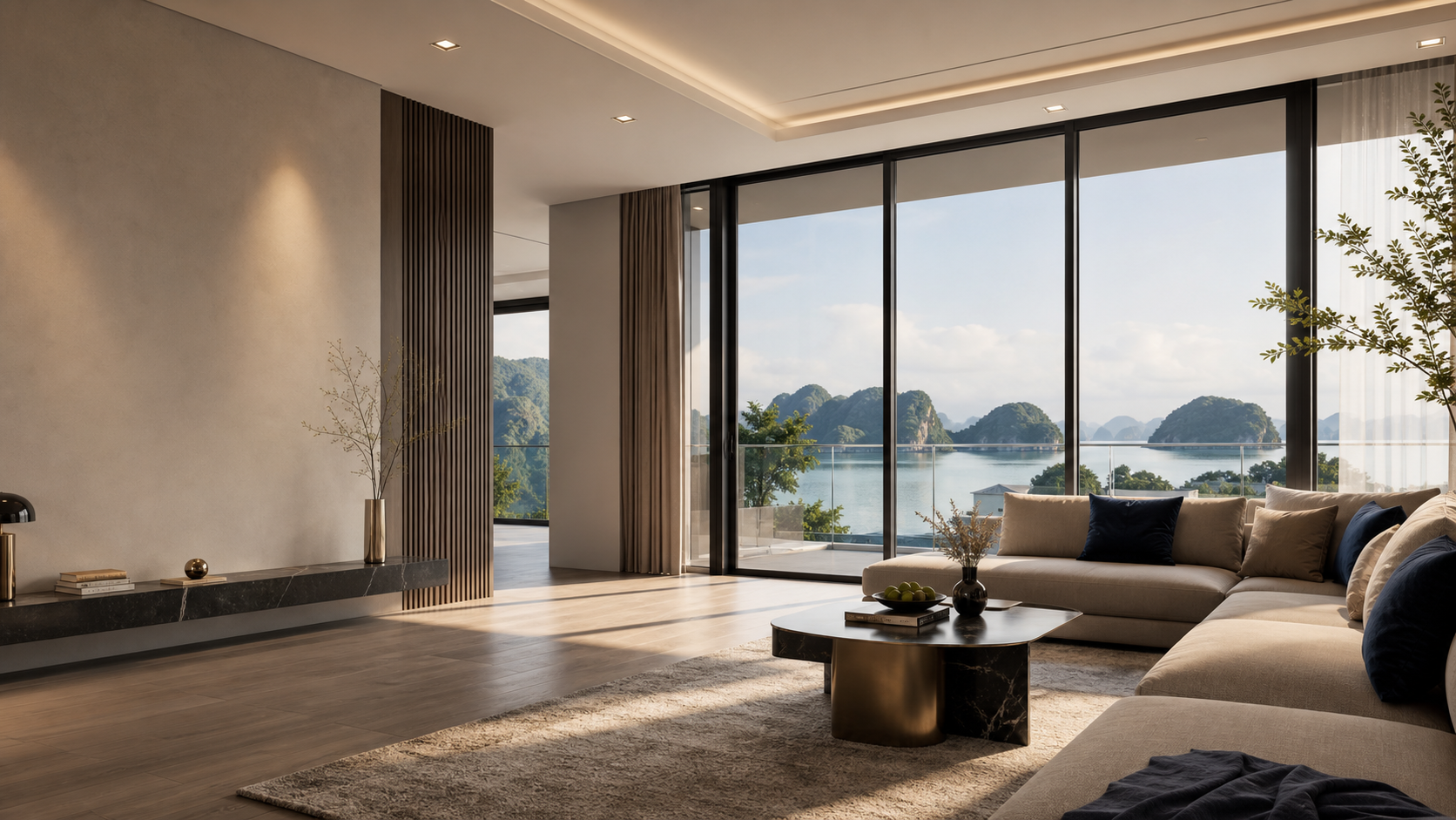 Nội thất nhà phố Minh Khai